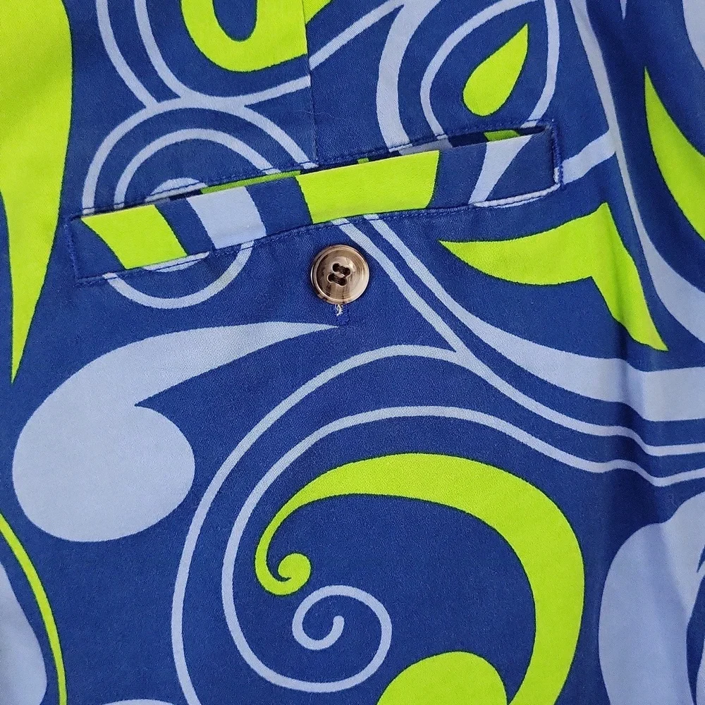Men's Loudmouth Golf Shorts Size 36 Discontinued Splash